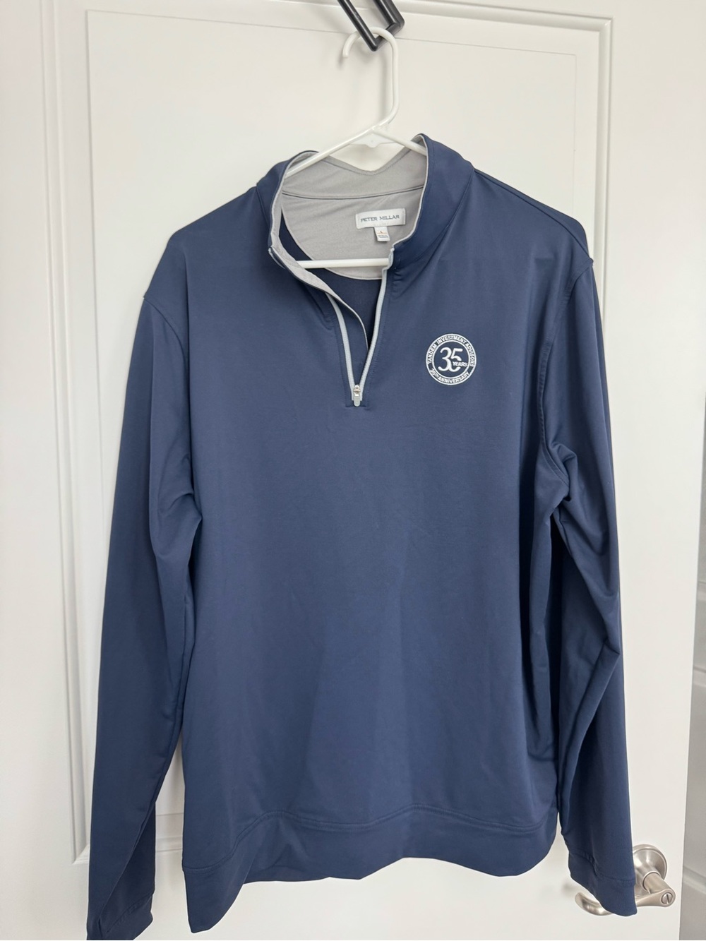 Peter Millar Quarter Zip - new